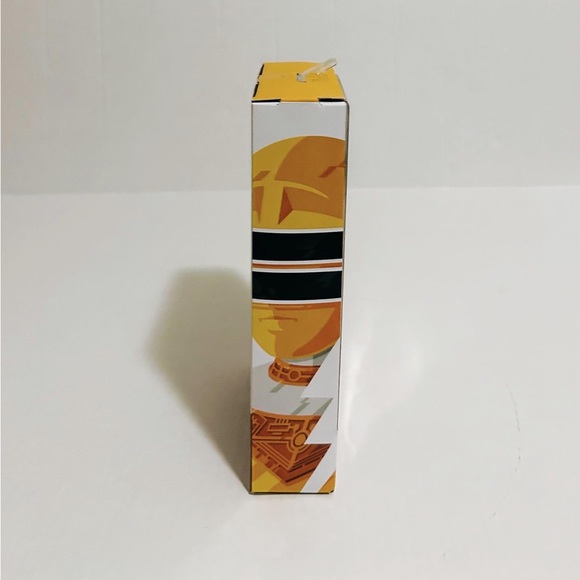 Power Rangers Lightning Collection Zeo Yellow Ranger Figure - Picture 5 of 10